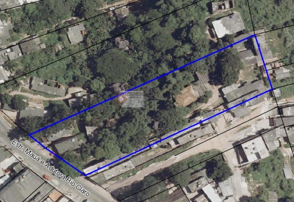 Área Residencial/Comercial para Venda em Jardim Paranavaí Mauá-SP