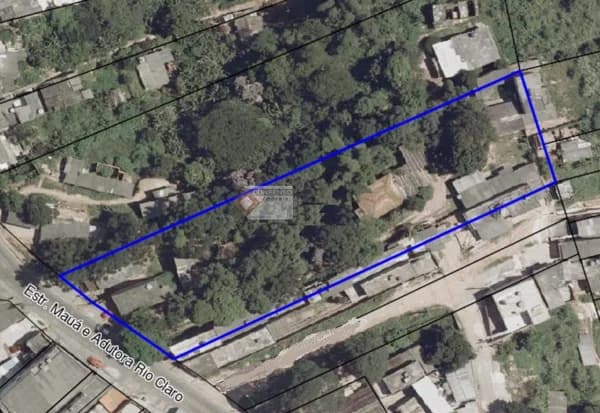Área Residencial/Comercial para Venda em Jardim Paranavaí Mauá-SP
