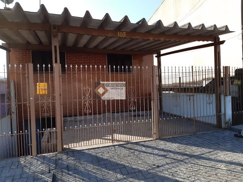 Casa Sobrado para Venda em Parque Bandeirantes Mauá-SP