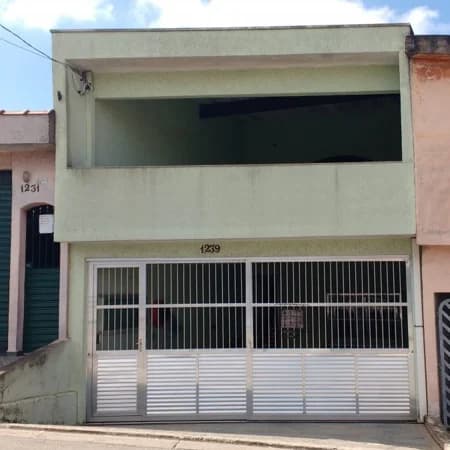 Casa Sobrado para Venda em Jardim Bom Recanto Mauá-SP