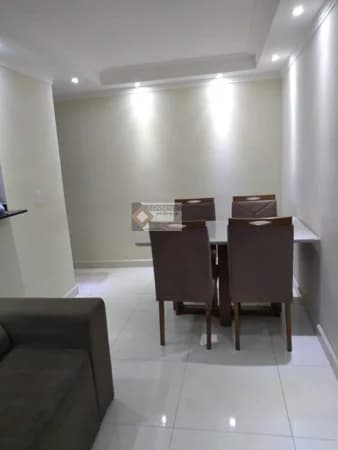 Apartamento Padrão para Venda em Vila Homero Thon Santo André-SP