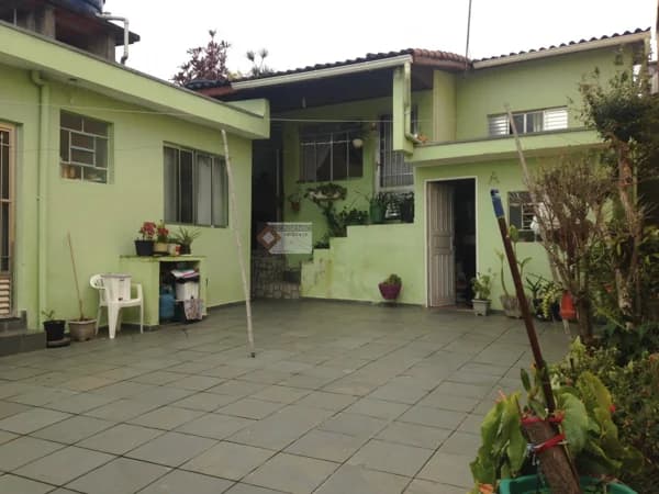 Casa Padrão para Venda em Jardim Ana Maria Santo André-SP