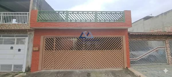 Casa em Mauá - Jardim Maria Eneida