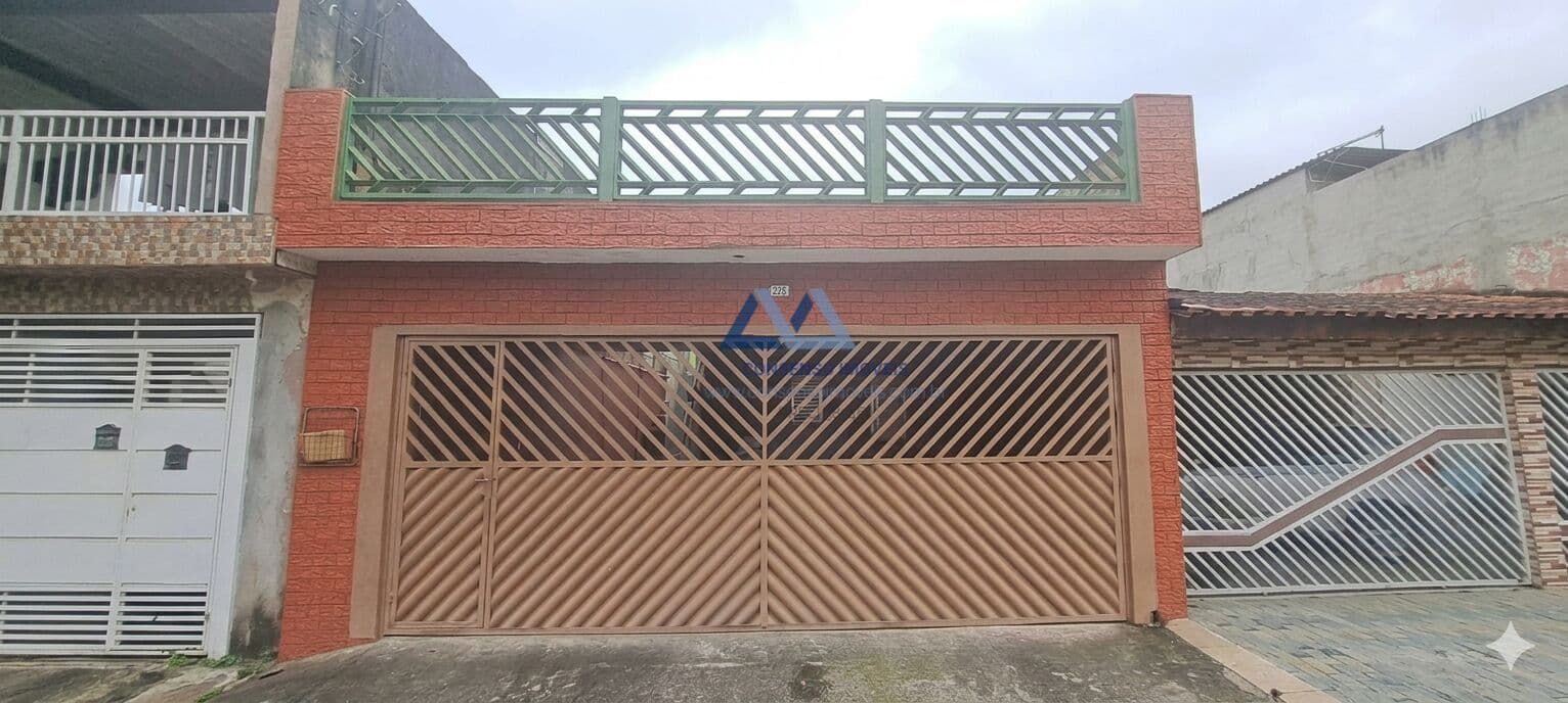 Casa em Mauá - Jardim Maria Eneida