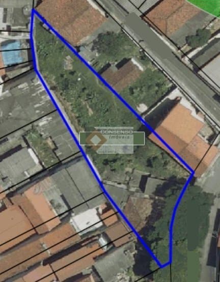 Terreno Lote para Venda em Jardim Zaira Mauá-SP