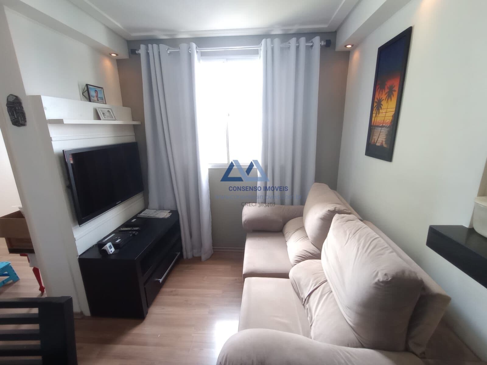 Apartamento Mobilhado- Parque são Vicente- Mauá/SP