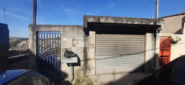 Casa Padrão para Venda em Sítio Bela Vista Mauá-SP