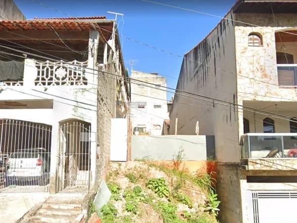 Terreno Lote para Venda em Jardim Zaira Mauá-SP