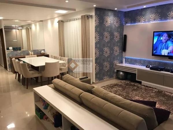 Apartamento Alto Padrão para Venda em Parque São Vicente Mauá-SP