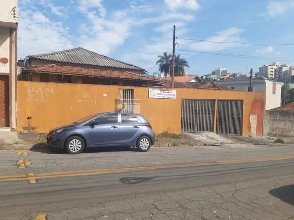 Terreno Lote para Venda em Jardim Santa Lídia Mauá-SP