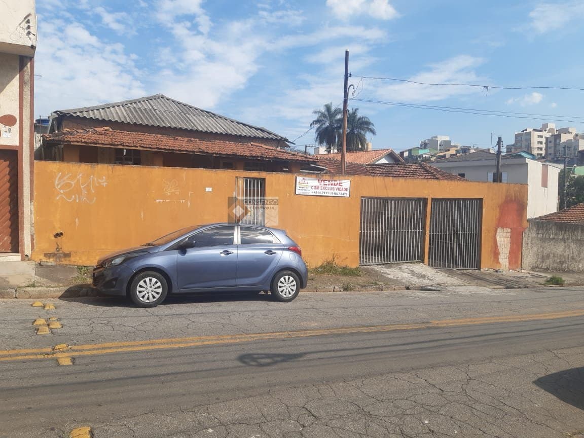 Terreno Lote para Venda em Jardim Santa Lídia Mauá-SP