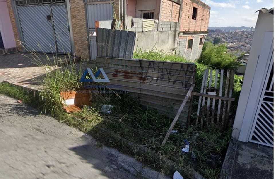 Terreno para Venda em Vila Feital Mauá-SP