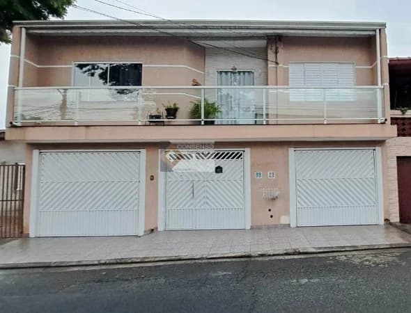 Casa Padrão para Venda em Jardim Campo Verde Mauá-SP