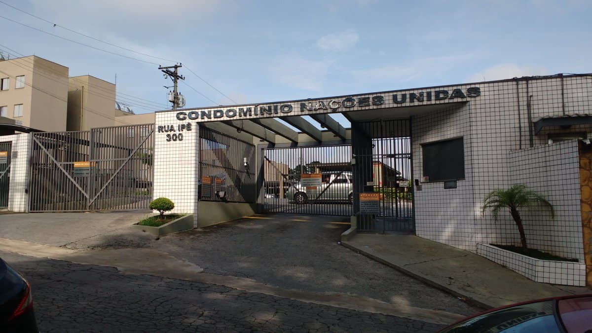 Apartamento Padrão para Venda em Jardim Estrela Mauá-SP