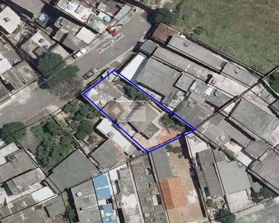 Terreno Lote para Venda em Jardim São Gabriel Mauá-SP