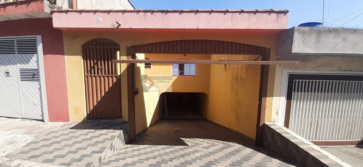 Casa Padrão para Venda em Jardim Mauá Mauá-SP