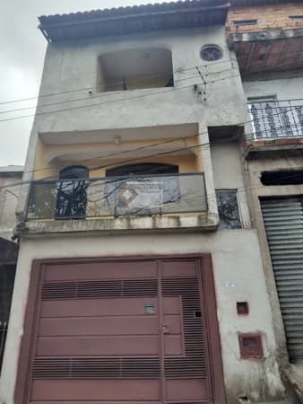 Casa Padrão para Venda em Jardim Zaira Mauá-SP
