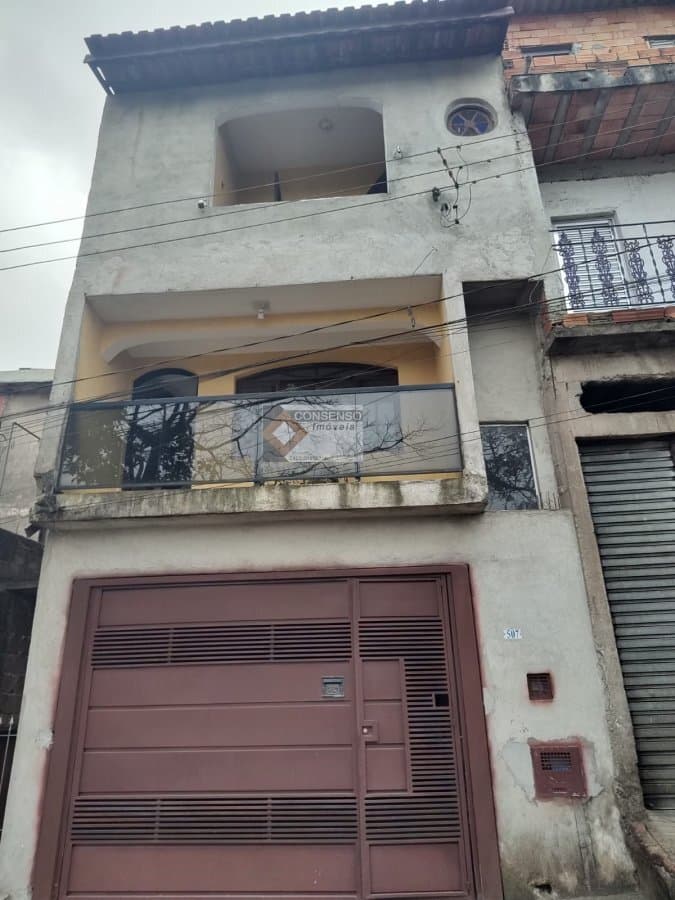 Casa Padrão para Venda em Jardim Zaira Mauá-SP