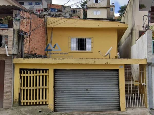 Casa Padrão para Venda em Jardim São Gabriel Mauá-SP