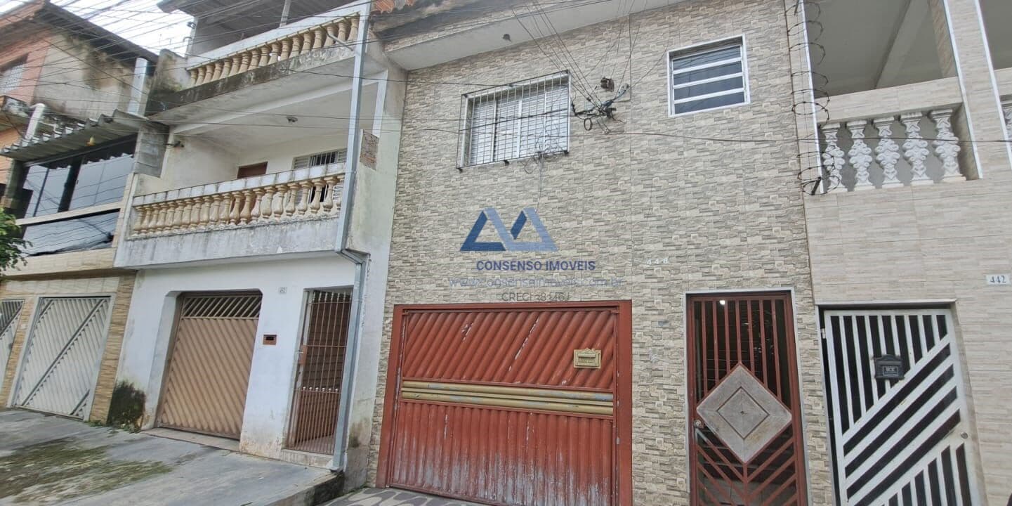 Casa em Mauá - Jardim Columbia