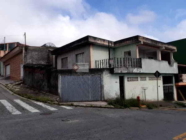 Casa Sobrado para Venda e Aluguel em Jardim Miranda D´Aviz Mauá-SP
