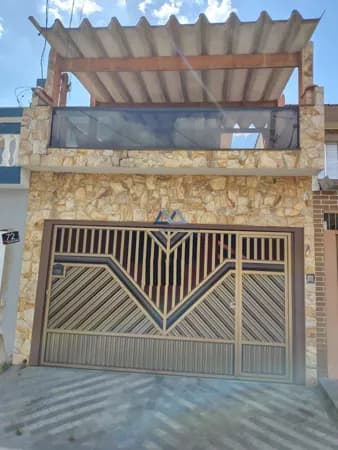 Casa em Santo André - Jardim Santo Antônio de Pádua