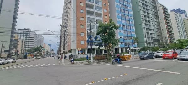Apartamento em Itararé, São Vicente/SP