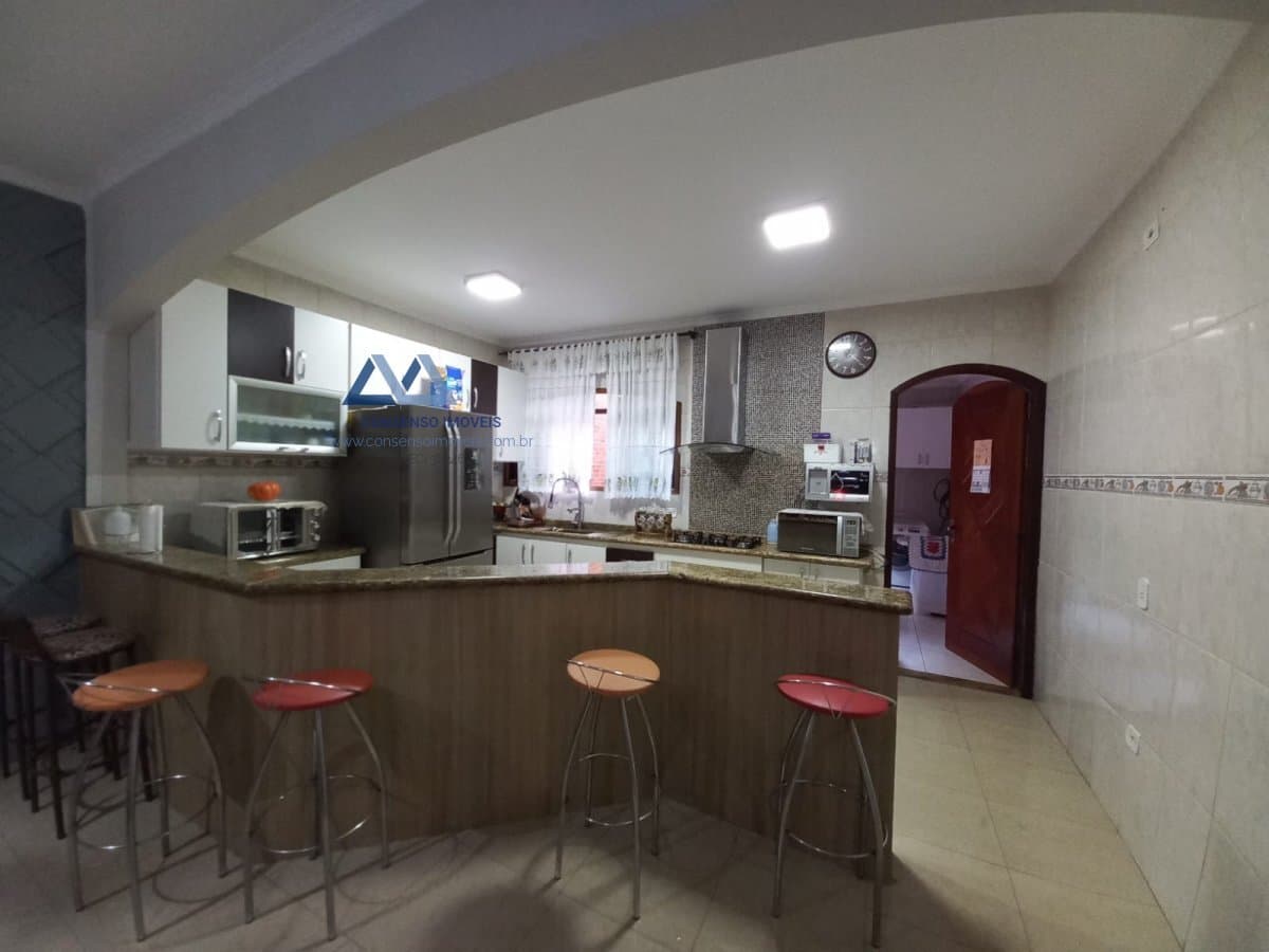 Casa Sobrado para Venda em Parque São Vicente Mauá-SP