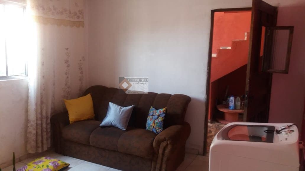 Casa Padrão para Venda em Jardim Miranda D` Aviz Mauá-SP