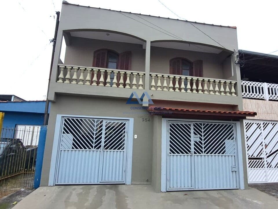 Casa em Jardim Maria Eneida, Mauá/SP