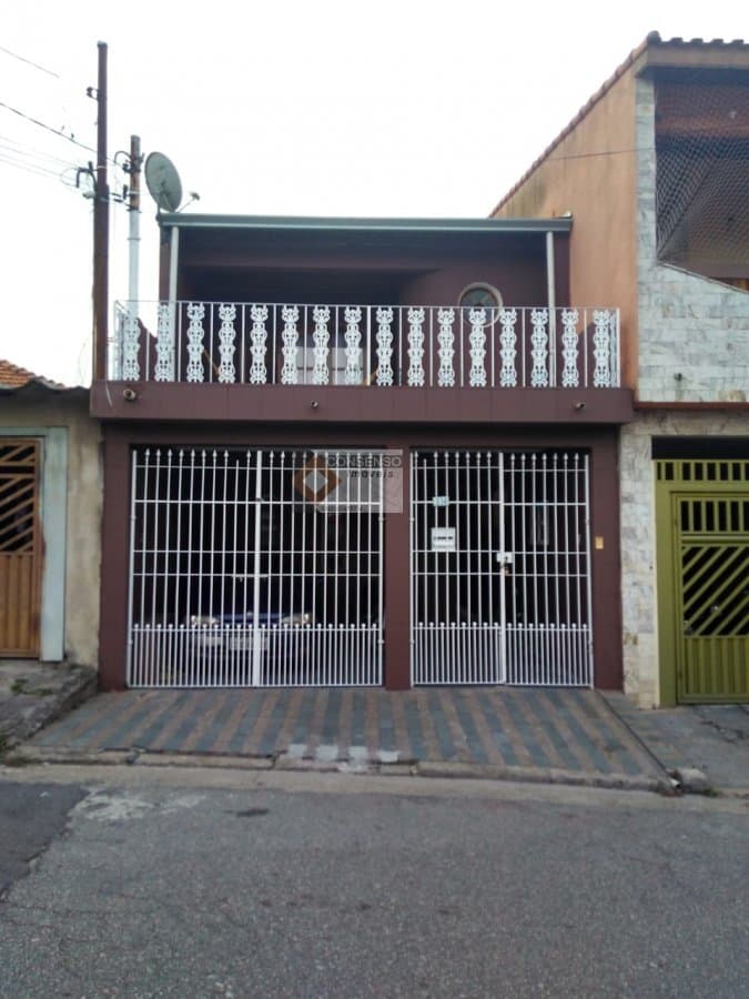 Casa Sobrado para Venda em Jardim Sônia Maria Mauá-SP
