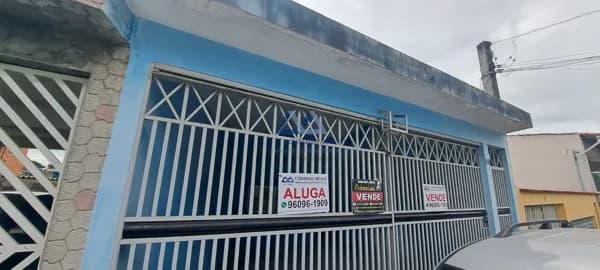 Casa em Mauá - Jardim Bom Recanto