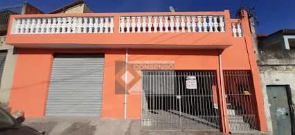 Casa Padrão para Venda em Vila Lisboa Mauá-SP