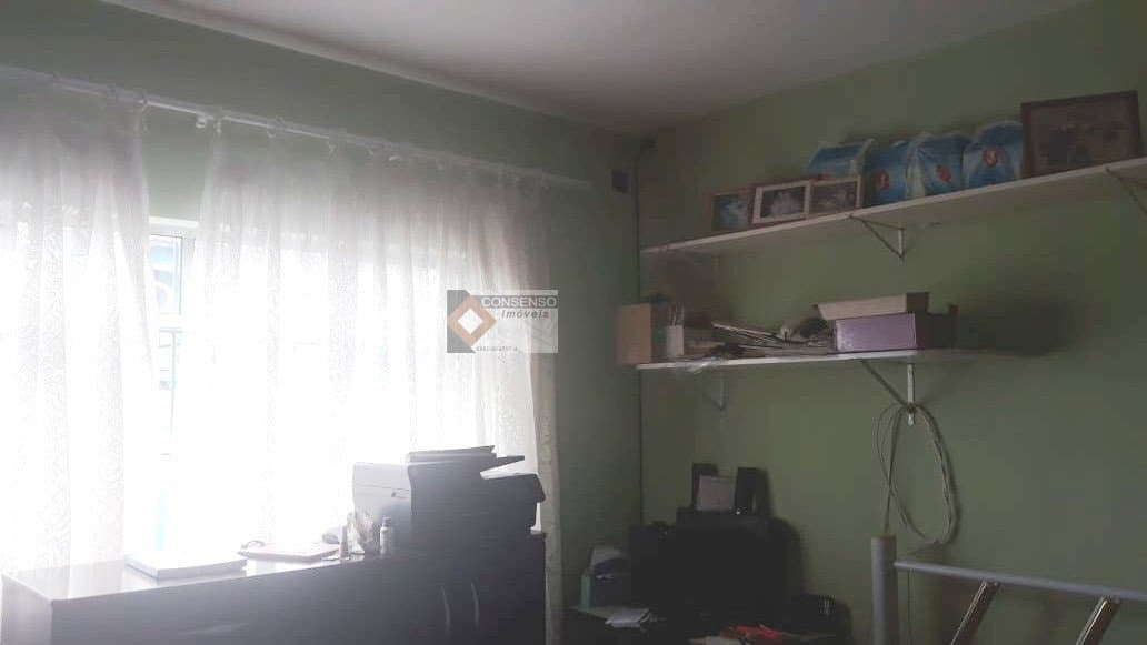 Casa Padrão para Venda em Vila Tibiriçá Santo André-SP