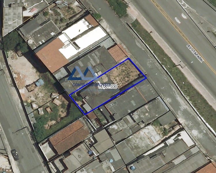 Terreno Lote para Venda em Vila Correia Mauá-SP