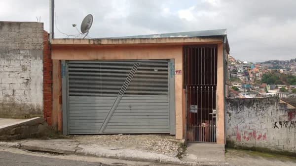 Casa Padrão para Venda em Jardim Miranda Mauá-SP