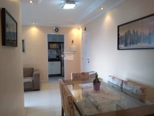 Apartamento Padrão para Venda em Vila Homero Thon Santo André-SP
