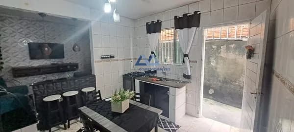 Casa em Parque Bandeirantes, Mauá/SP