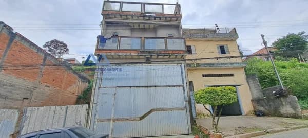 Casa Sobreposta para Venda em Sítio Bela Vista Mauá-SP