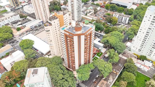 Apartamento Alto Padrão Mobiliado - 4 suítes - 4 vagas de garagem