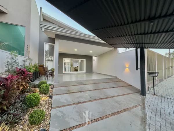 Casa a venda - Bairro Parque Presidente II - 3 quartos, sendo uma suíte