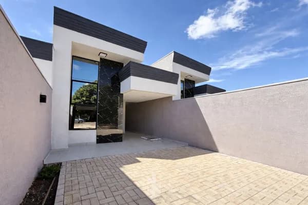 Casa à Venda no Portal da Foz | 2 Quartos + 1 Suítes | R$ 530.000 | Foz do iguaçu