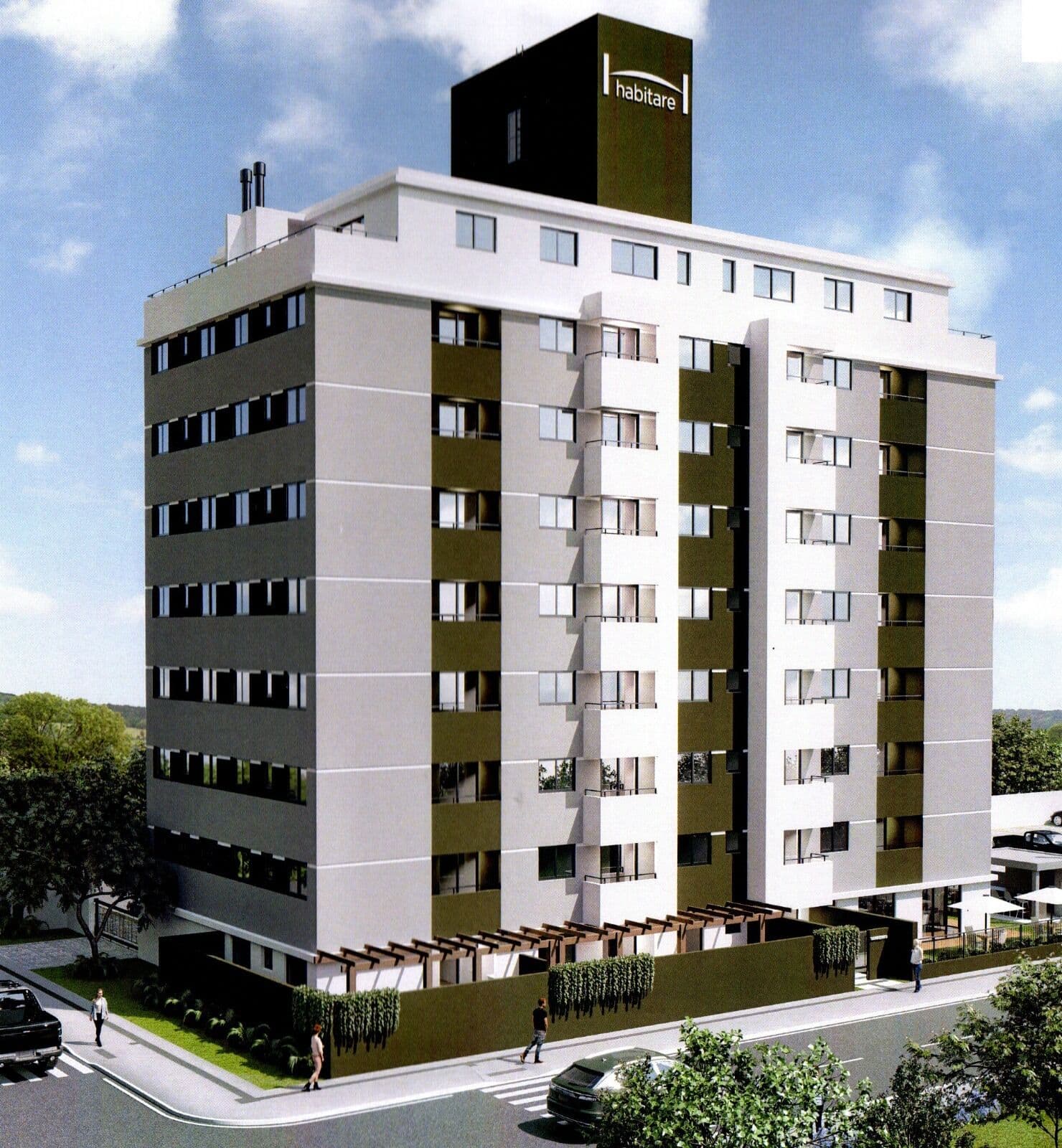 Apartamento em Oficinas, Tubarão/SC
