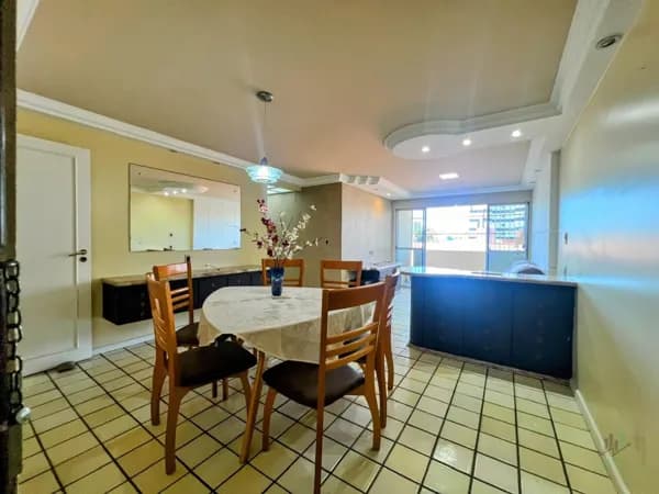 Apartamento 3 Quartos (2 Suítes) no Poço – 106 m² Nascente e Mobiliado