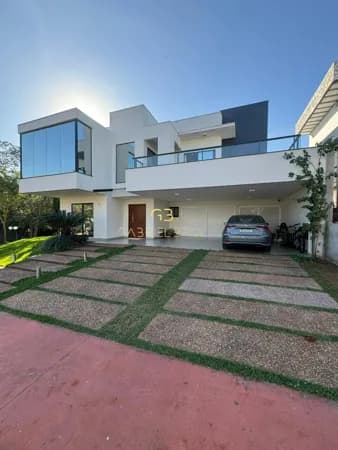 Sobrado com 4 dormitórios à venda, 388 m² por R$ 2.700.000,00 - Condomínio Solar das Palmeiras - Foz do Iguaçu/PR