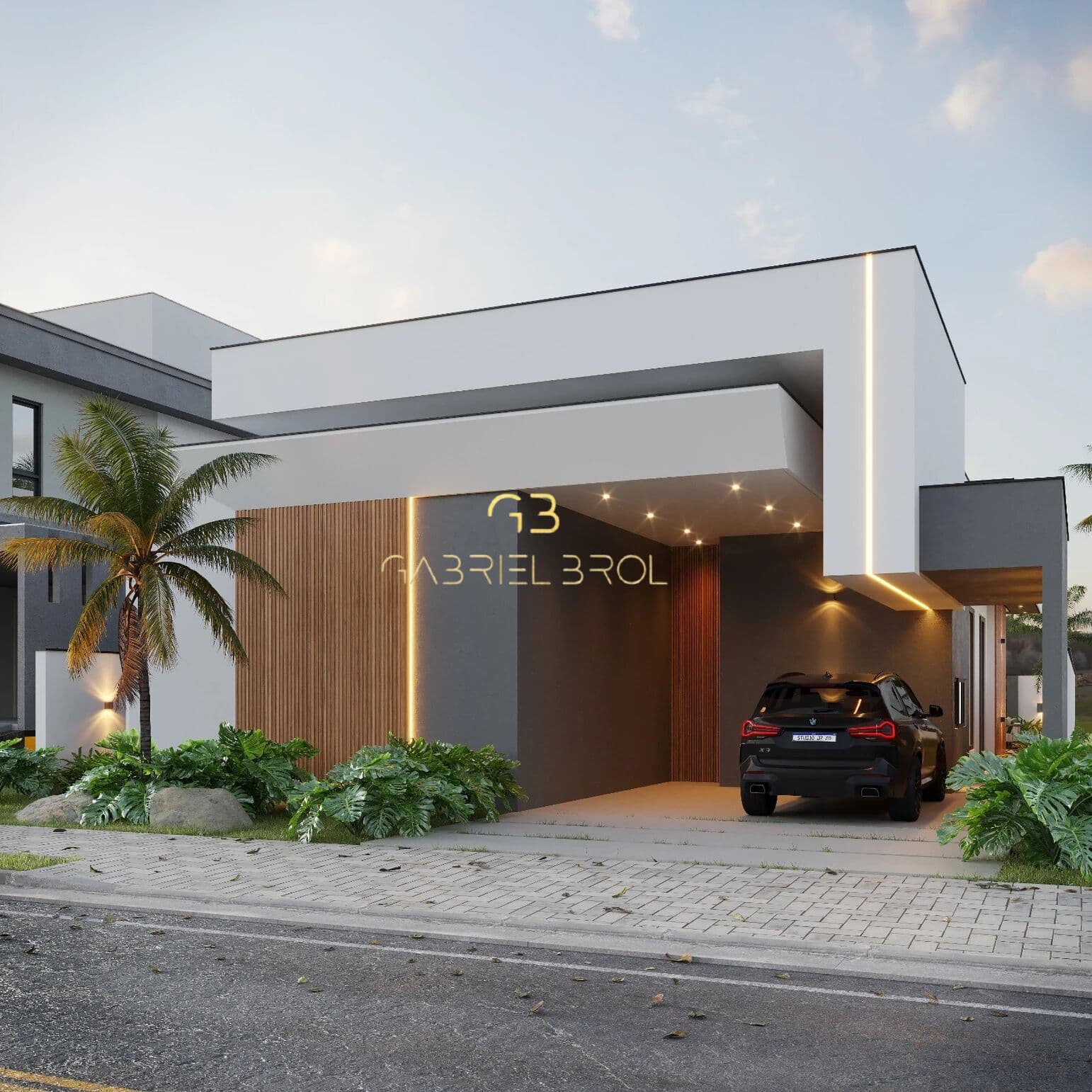 Casa térrea à venda no Condomínio Villa Firenze Foz do Iguaçu/PR