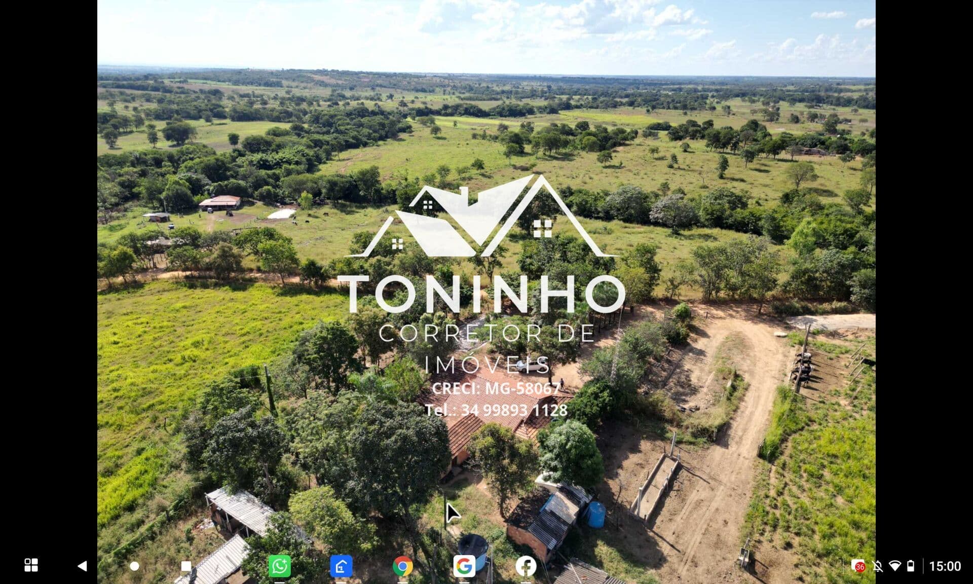 Fazenda/Sítios/Chácaras em Lagoa Grande - Centro