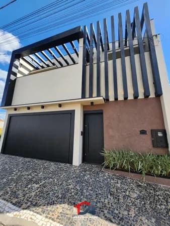 Casa a venda no primo Meneghetti 2 - FRANCA-SP