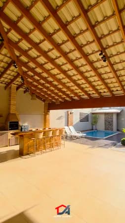 Casa a venda no primo Meneghetti 1- FRANCA-SP