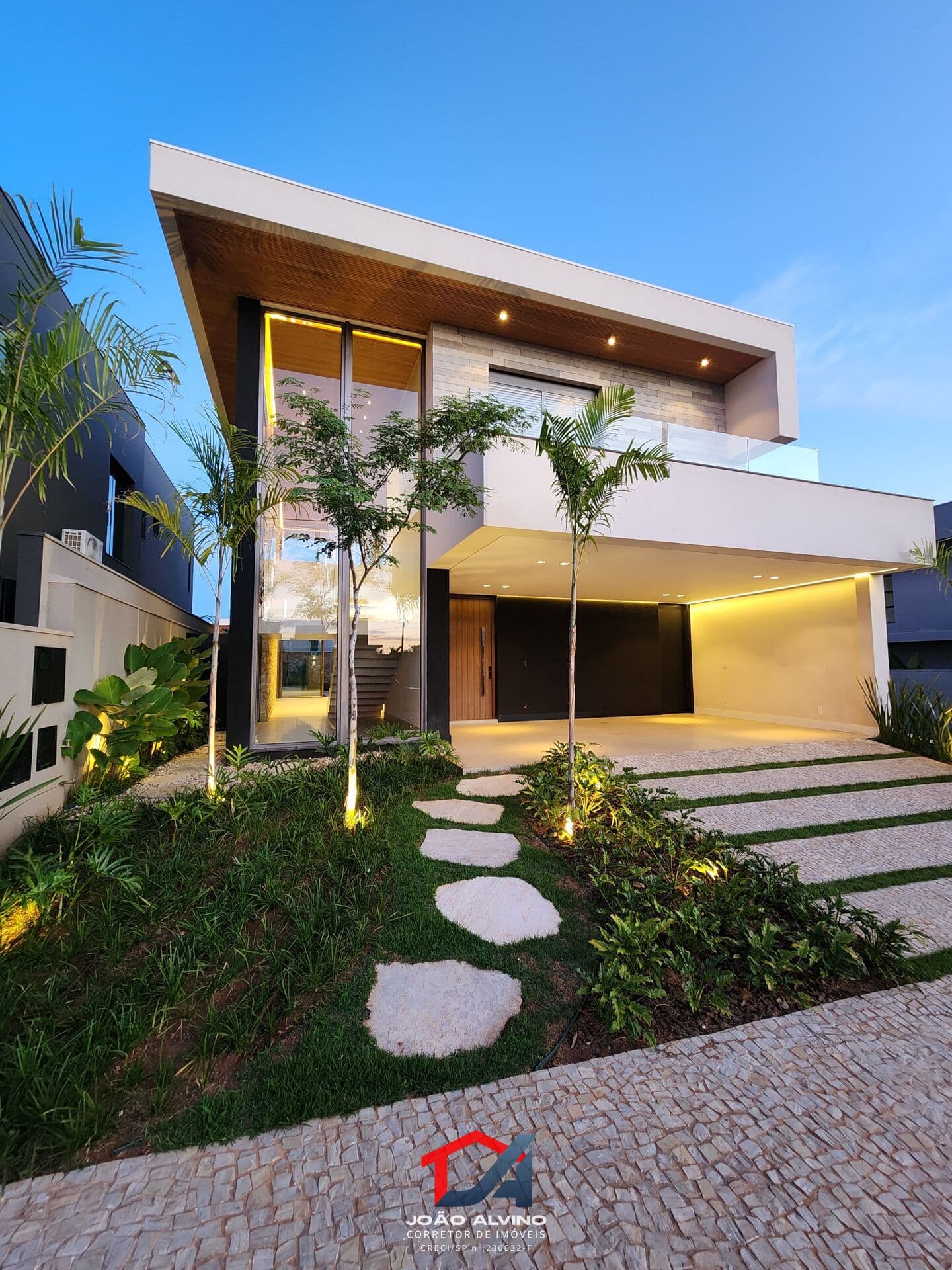 Casa a venda no Condomínio Vila Toscana - FRANCA-SP